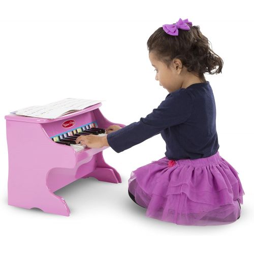  Melissa & Doug Pink Piano