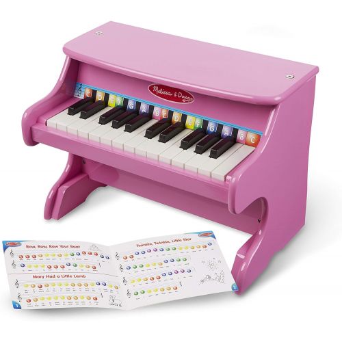  Melissa & Doug Pink Piano