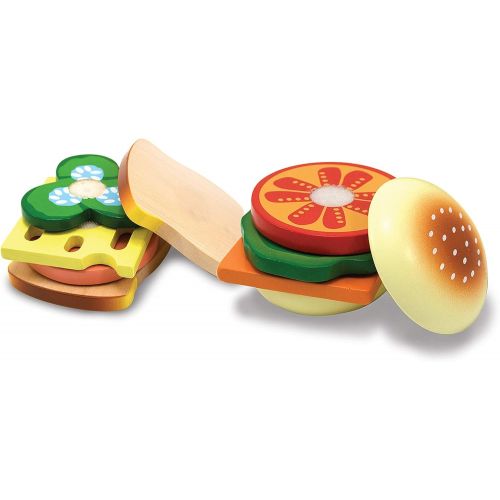  Melissa & Doug Sandwich Making Set