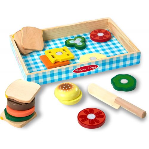  Melissa & Doug Sandwich Making Set