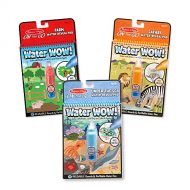 Melissa & Doug Water Wow Bundle: Farm, Safari & Under The Sea