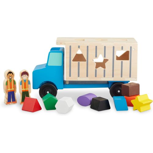  Melissa & Doug Shape-Sorting Dump Truck