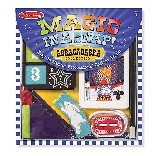  Melissa & Doug Magic in a Snap! Abracadabra Collection