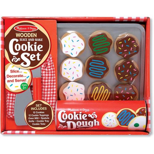  Melissa & Doug Slice and Bake Cookie Set