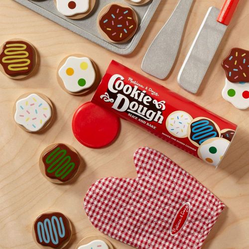  Melissa & Doug Slice and Bake Cookie Set