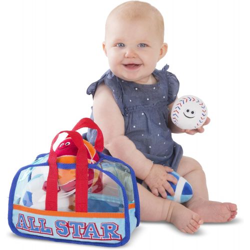  Melissa & Doug Sports Bag Fill & Spill