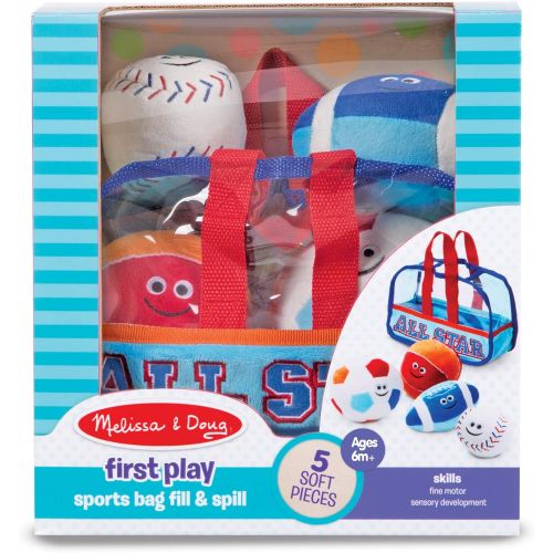  Melissa & Doug Sports Bag Fill & Spill