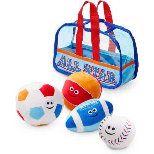  Melissa & Doug Sports Bag Fill & Spill