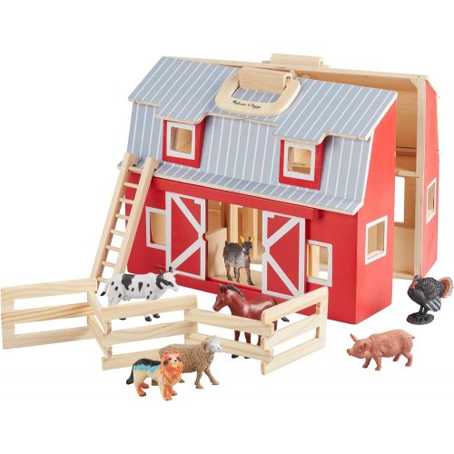  Melissa & Doug Fold & Go Barn