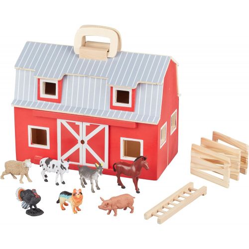  Melissa & Doug Fold & Go Barn