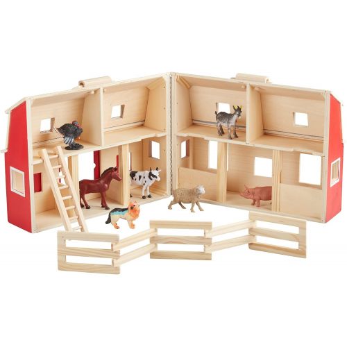  Melissa & Doug Fold & Go Barn