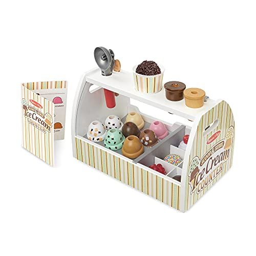  Melissa & Doug Melissa and Doug Scoop and Serve Ice Cream Counter