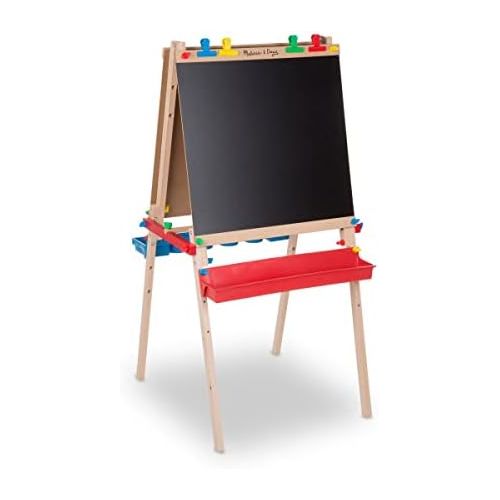  Melissa & Doug Deluxe Wooden Standing Art Easel