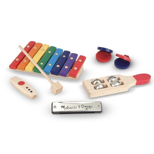  Melissa & Doug Deluxe Beginner Band Set