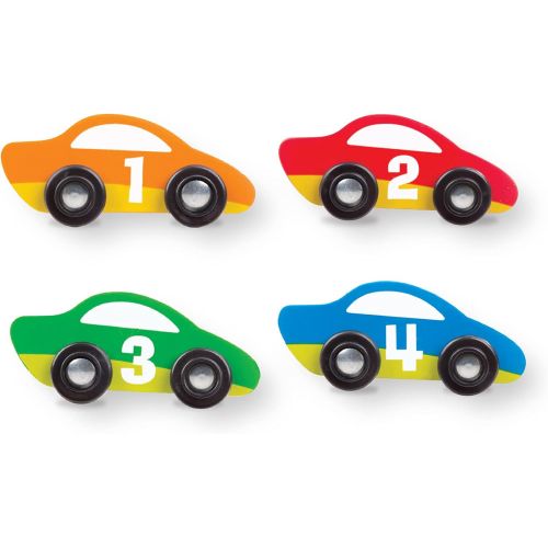  Melissa & Doug Round the Speedway Race Track Rug Toy