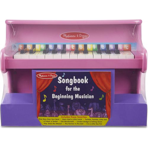  Melissa & Doug Pink Piano