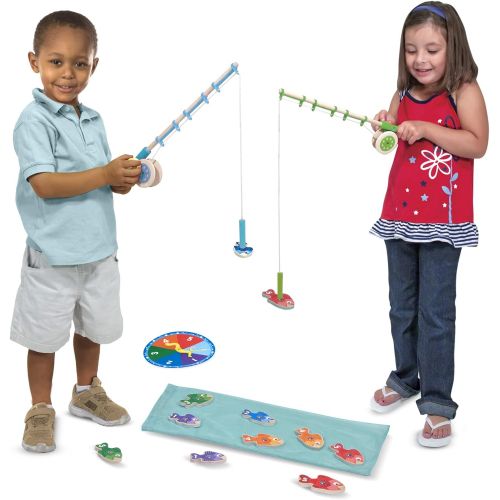  Melissa & Doug Catch & Count Magnetic Fishing Game
