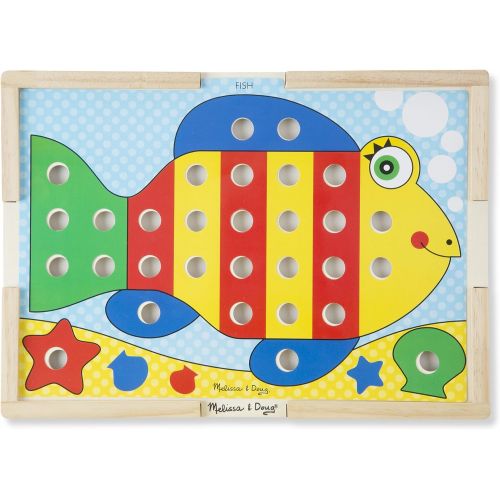  Melissa & Doug Sort & Snap Color Match