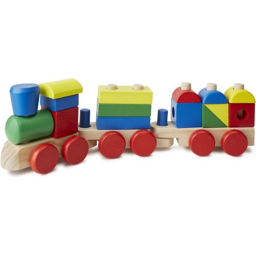  Melissa & Doug Stacking Train