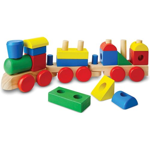  Melissa & Doug Stacking Train