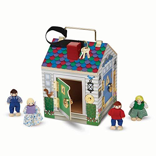  Melissa & Doug Doorbell House