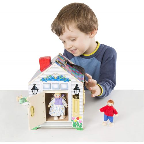  Melissa & Doug Doorbell House