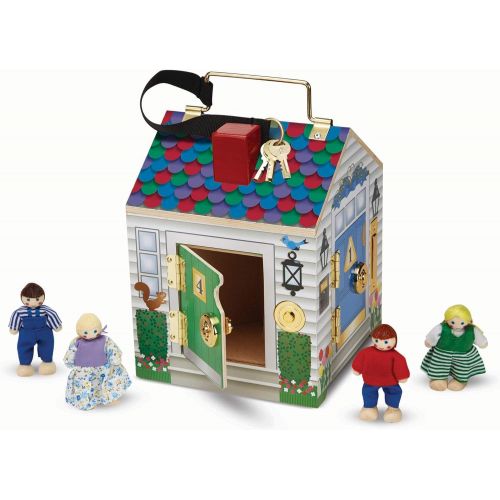  Melissa & Doug Doorbell House