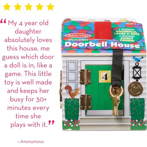  Melissa & Doug Doorbell House