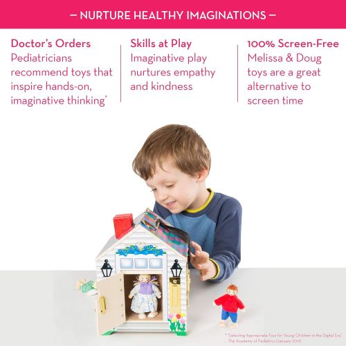  Melissa & Doug Doorbell House