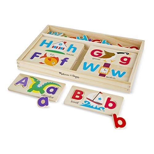  Melissa & Doug ABC Picture Boards