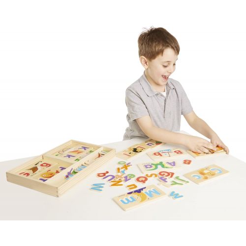  Melissa & Doug ABC Picture Boards