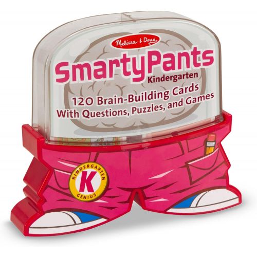  Melissa & Doug Smarty Pants - Kindergarten Card Set