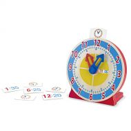 Melissa & Doug Turn and Tell Clock