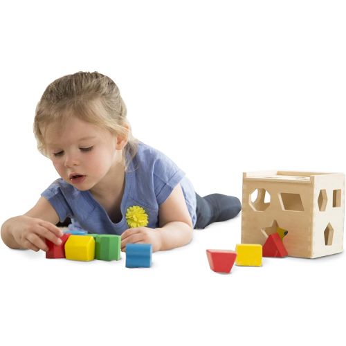  Melissa & Doug Shape Sorting Cube