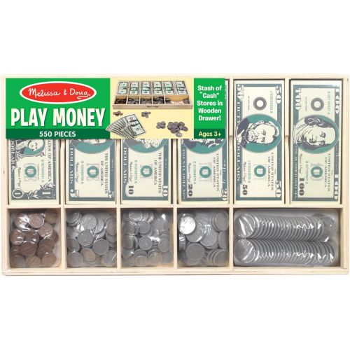  Melissa & Doug Play Money Set