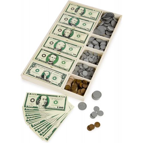  Melissa & Doug Play Money Set