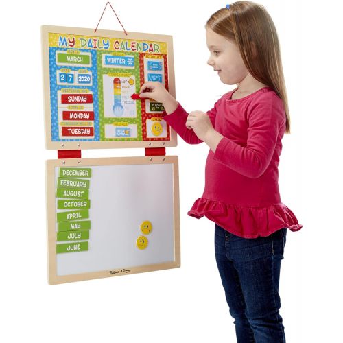  Melissa & Doug My First Daily Magnetic Calendar