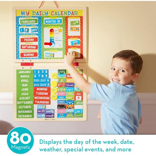  Melissa & Doug My First Daily Magnetic Calendar