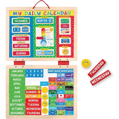  Melissa & Doug My First Daily Magnetic Calendar