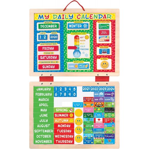  Melissa & Doug My First Daily Magnetic Calendar