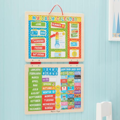  Melissa & Doug My First Daily Magnetic Calendar