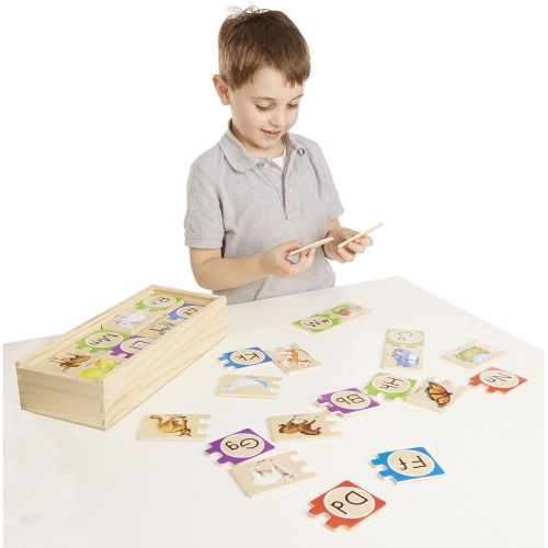  Melissa & Doug Self-Correcting Letter Puzzles