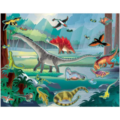  Melissa & Doug Prehistoric Reusable Sticker Pad