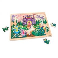 Melissa & Doug 48pc Wooden Jigsaw Puzzle - Fairy Fantasy