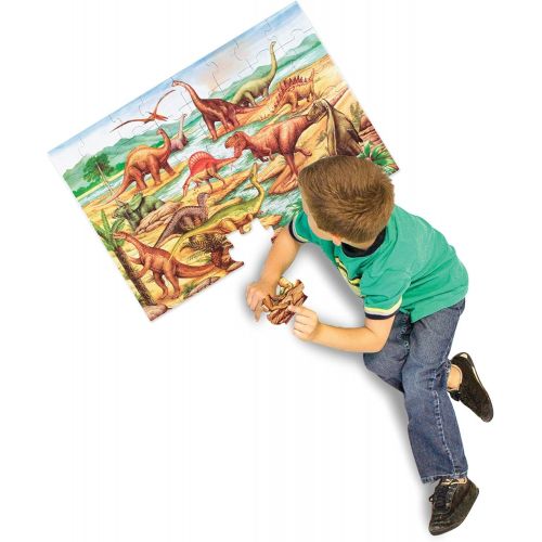  Melissa & Doug Dinosaurs Floor Puzzle (48 pc)