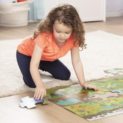  Melissa & Doug Dinosaurs Floor Puzzle (48 pc)