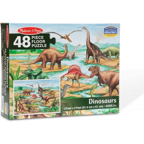  Melissa & Doug Dinosaurs Floor Puzzle (48 pc)