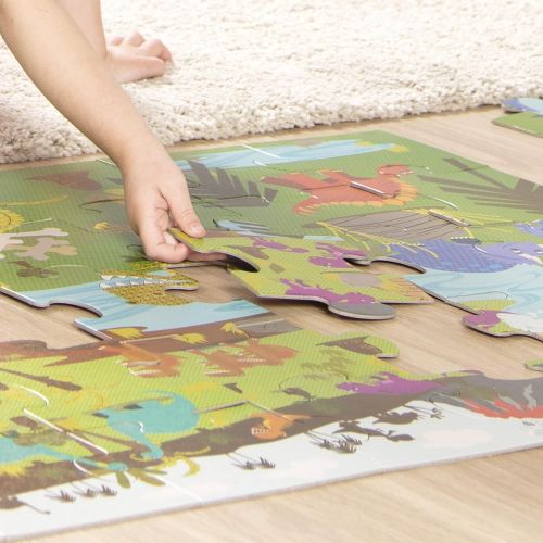  Melissa & Doug Dinosaurs Floor Puzzle (48 pc)