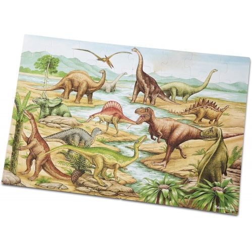  Melissa & Doug Dinosaurs Floor Puzzle (48 pc)