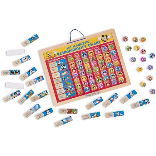  Melissa & Doug Disney Mickey Mouse Clubhouse My Magnetic Responsibility Chart